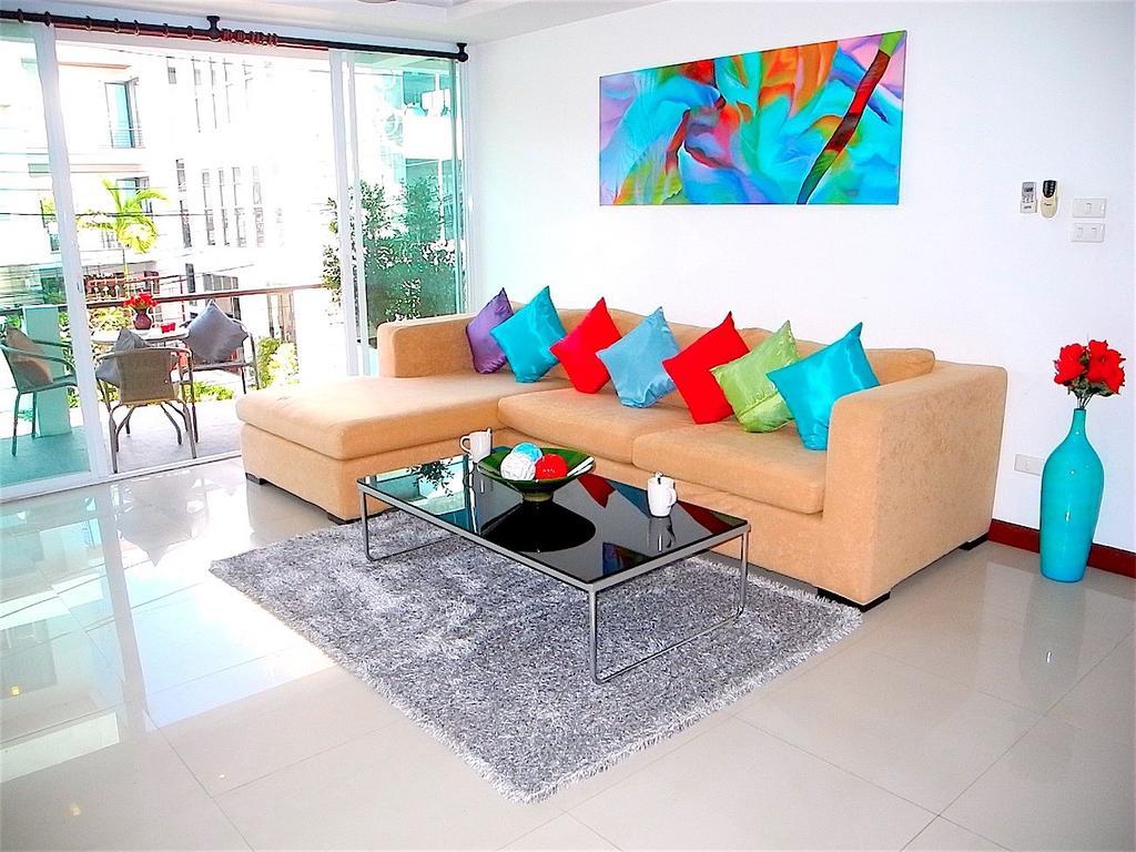 Sunrise 3 Bedrooms Spacious Apartment In Nai Harn Rawai Exterior photo