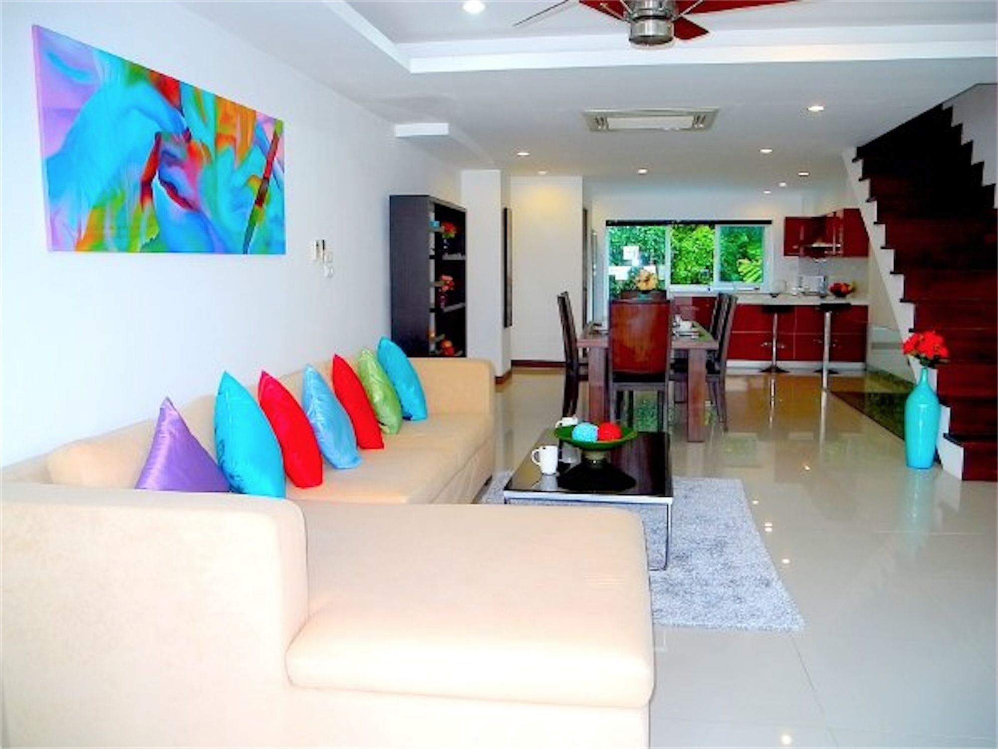 Sunrise 3 Bedrooms Spacious Apartment In Nai Harn Rawai Exterior photo